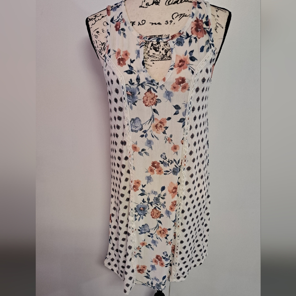 Floral mini dress by Three Pink Hearts Trixxi